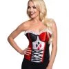Rubies Harley Quinn Headband Accessory For Adults
