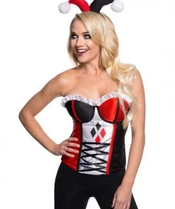 Rubies Harley Quinn Headband Accessory For Adults