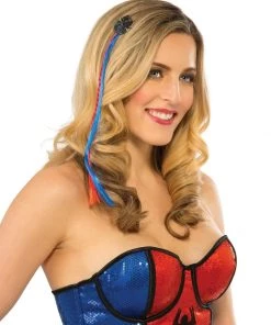 Rubies Spider-Girl Hair Extension Womens