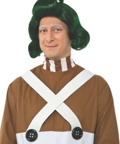Rubies Willy Wonka Oompa Loompa Adult Wig