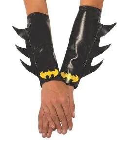 Rubies Batgirl Gloves Adult Accessory Womens