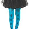 Rubies Spider-Girl Blue Tights For Children 1 Rubies Spider-Girl Blue Tights For Children