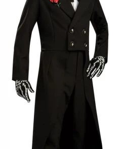 Rubies Mens Skeleton Groom Collector's Edition Men's Halloween Costume