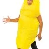 Rubies Banana Inflatable Adult Costume Mens