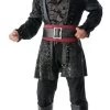 Rubies Mens Blackbeard Pirate Deluxe Adult Costume