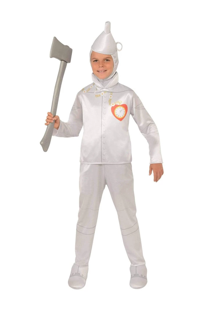 Rubies Wizard Of Oz Tin Man Deluxe Children's Costume Buy Costumes 3 Rubies Wizard Of Oz Tin Man Deluxe Children's Costume Buy Costumes