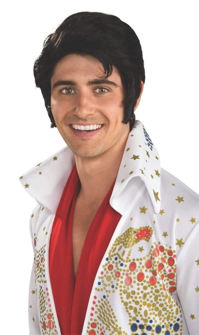 Rubies Buy Costumes Elvis Adult Wig 3 Rubies Buy Costumes Elvis Adult Wig