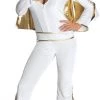 Rubies Womens Elvis White Secret Wishes Costume For Women