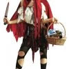 Rubies Womens Red Lil Dead Riding Hood Women's Adult Halloween Costume 2 Rubies Womens Red Lil Dead Riding Hood Women's Adult Halloween Costume