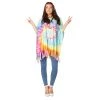 Karnival Costumes 60s 70s Hippie Poncho Womens