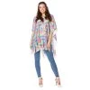Karnival Costumes 60s 70s Tie Dye Poncho