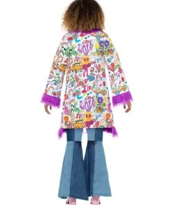 Smiffy's 60s Groovy Hippie Coat