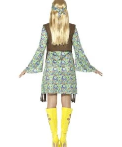 Smiffys 60s Hippie Women's Costume 7 Smiffys 60s Hippie Women's Costume