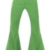 Smiffy's Disco 60s 70s Retro Bell Bottoms Flared Trousers Mens