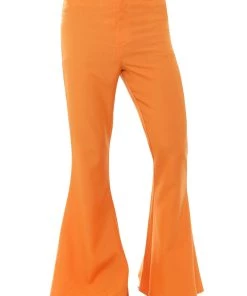 Smiffy's Disco 60s 70s Retro Bell Bottoms Flared Trousers Mens