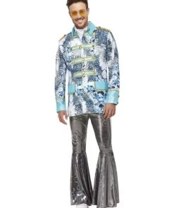 Smiffys Carnival Jacket Adult Men's Costume Jacket