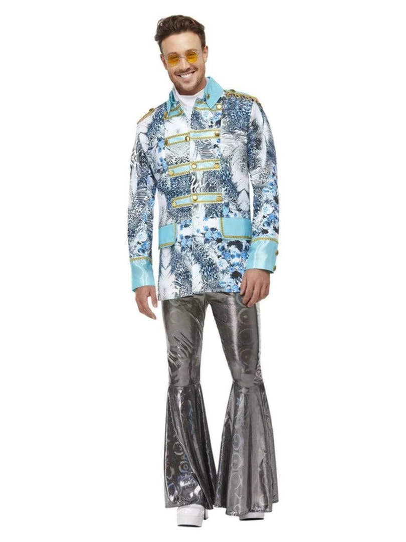Smiffys Carnival Jacket Adult Men's Costume Jacket 3 Smiffys Carnival Jacket Adult Men's Costume Jacket