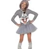 Rubies Bugs Bunny Hooded Costume For Girls Kids 2 Rubies Bugs Bunny Hooded Costume For Girls Kids