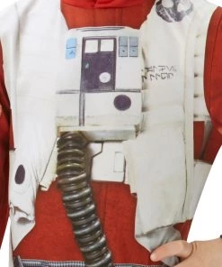 Rubies Poe X-Wing Fighter Classic Costume For Boys