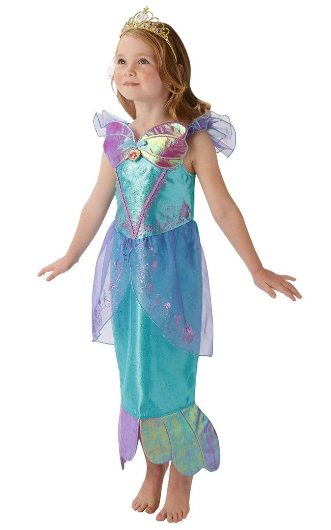 Rubies Buy Costumes The Little Mermaid Ariel Shimmer Child Costume 3 Rubies Buy Costumes The Little Mermaid Ariel Shimmer Child Costume