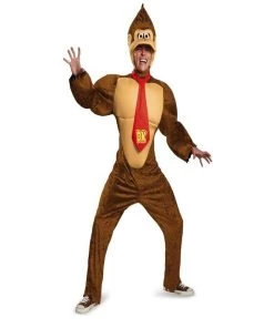 Disguises Mens Donkey Kong Deluxe Adult Costume
