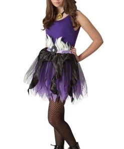 Rubies Ursula The Little Mermaid Adult Tutu Set Womens