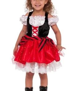 Rubie's Sweet Pirate Costume For Girls Kids
