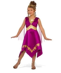 Rubies Grecian Goddess Costume For Girls