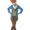 Rubies Fantastic Mr Fox Deluxe Costume For Teenagers