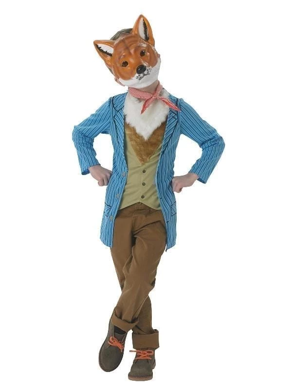 Rubies Fantastic Mr Fox Deluxe Costume For Teenagers 3 Rubies Fantastic Mr Fox Deluxe Costume For Teenagers