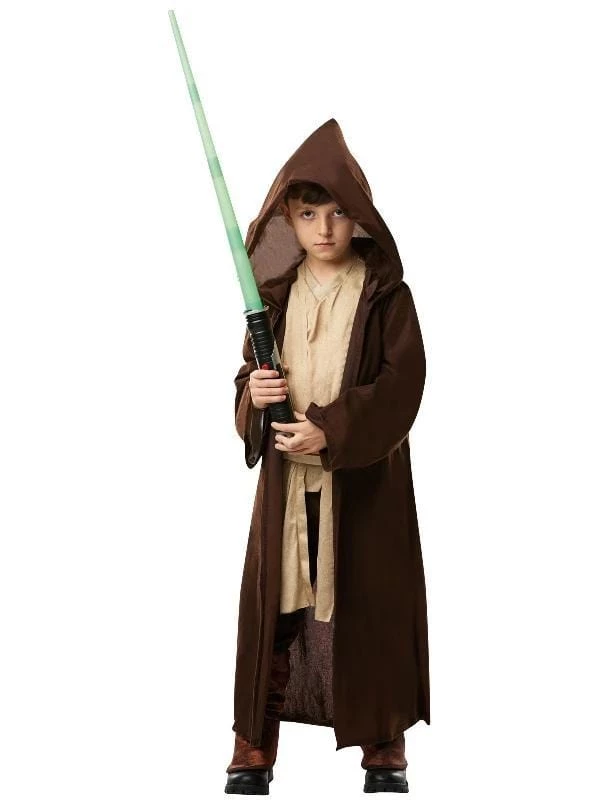 Rubies Jedi Deluxe Robe Accessory For Children 3 Rubies Jedi Deluxe Robe Accessory For Children