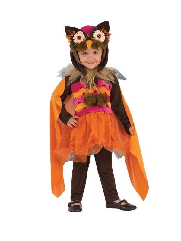 Rubies Owl Hoot Costume For Girls 3 Rubies Owl Hoot Costume For Girls