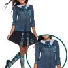 Rubies Kids Slytherin Costume Top For Children