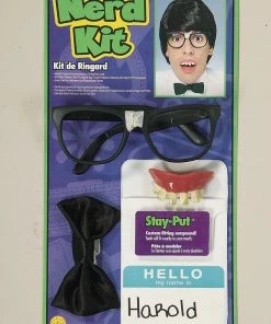 Rubies Back To School Nerd Kit