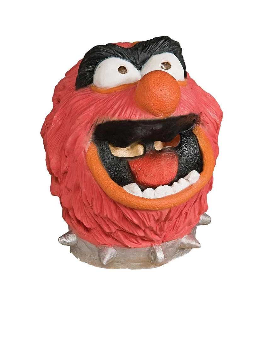 Rubies Mens The Muppets Animal Latex Adult Mask 3 Rubies Mens The Muppets Animal Latex Adult Mask
