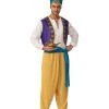 Rubies Mens Sultan Arabian Prince Adult Costume