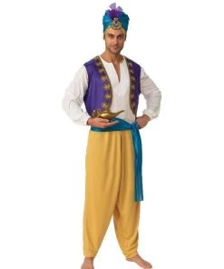 Rubies Mens Sultan Arabian Prince Adult Costume