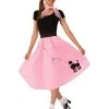 Rubies Womens 50's Bopper Adult Skirt 1 Rubies Womens 50's Bopper Adult Skirt