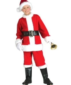 Rubies Buy Costumes Santa Claus Children's Flannel Christmas Costume