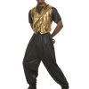Smiffy's 80s Hammer Time Costume Mens 2 Smiffy's 80s Hammer Time Costume Mens