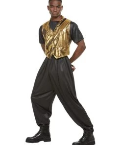 Smiffy's 80s Hammer Time Costume Mens