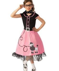 Rubies Rock'n Roll 50's Girls Costume Womens