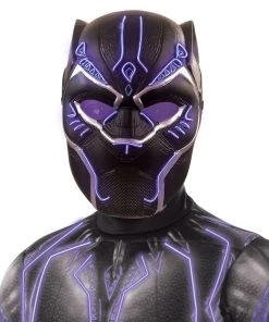 Rubies Black Panther Super Deluxe Battle Costume For Children