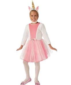 Rubies Unicorn Pink Princess Costume For Children Kids