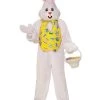 Rubies Mens Bunny Mascot Costume For Adults