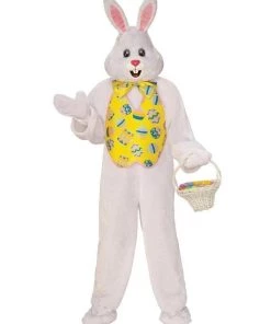 Rubies Mens Bunny Mascot Costume For Adults