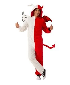 Rubies Angel Or Devil Furry Adult Costume