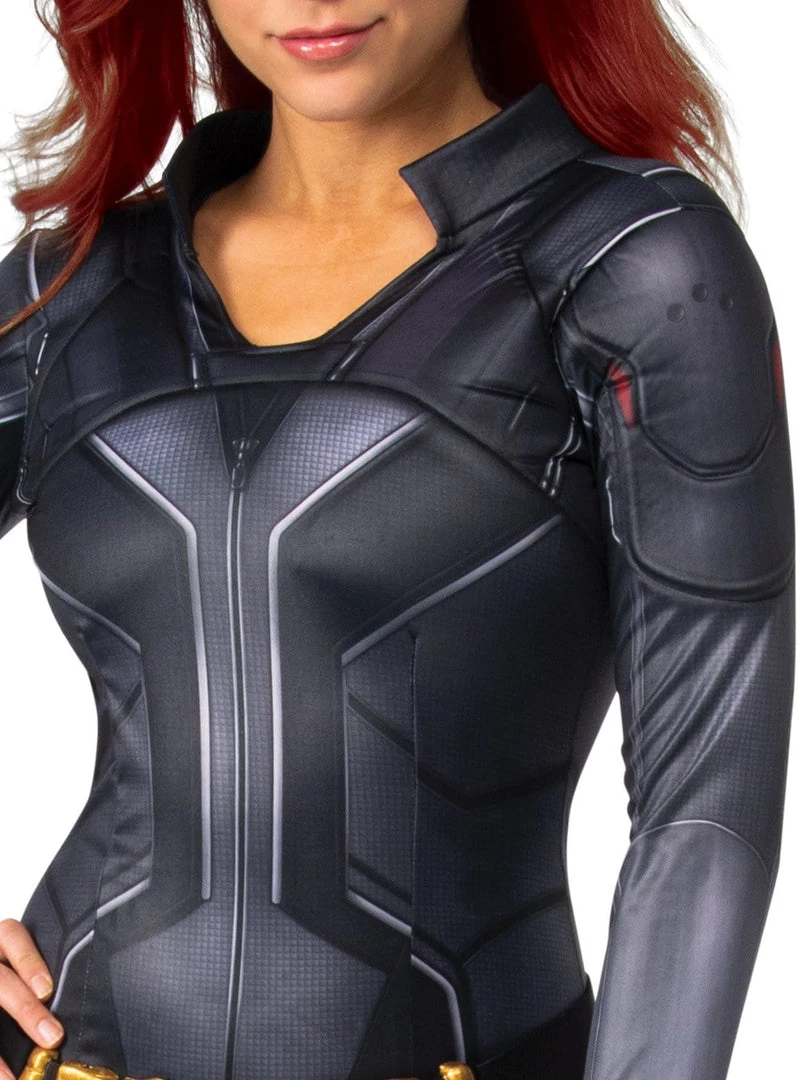 Rubie's Black Widow Deluxe Costume For Women 4 Rubie's Black Widow Deluxe Costume For Women