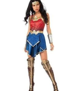 Rubies Wonder Woman Deluxe 1984 Costume For Women