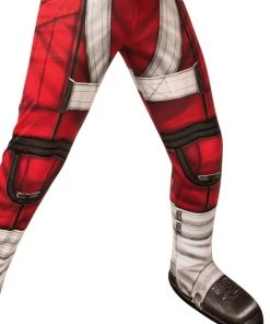 Rubies Kids Red Guardian Deluxe Costume For Boys